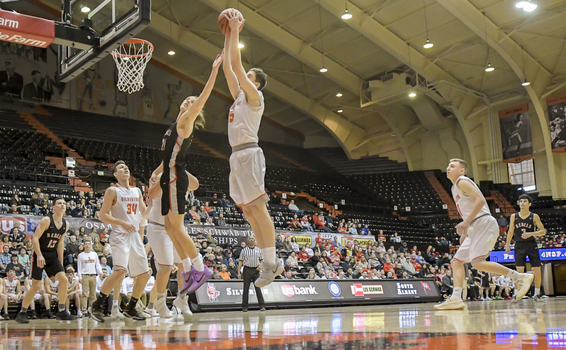 Gallery: South Albany vs Silverton Boys Basketball 02